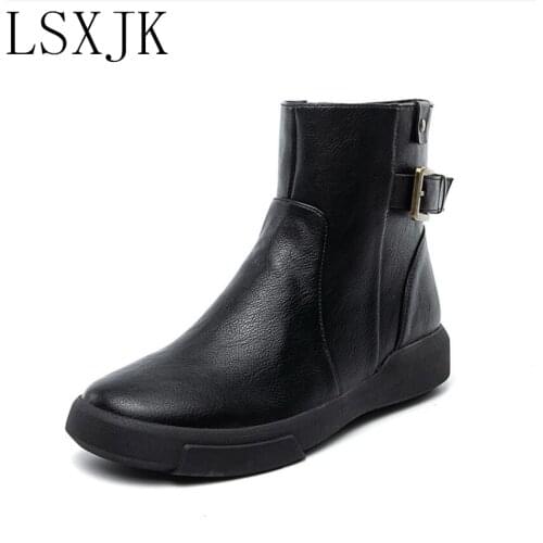 LSXJK Women's Winter Boots