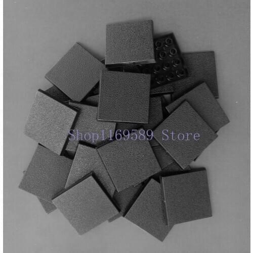 Lot Of 20PCS 40mm Square Bases For Miniature Wargames Table Games