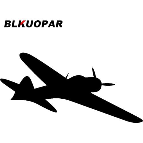 BLKUOPAR for Cartoon Ant Head Airplane Car Stickers Sunscreen Decals Fashionable Vinyl Material Window Waterproof Suitcase Decor