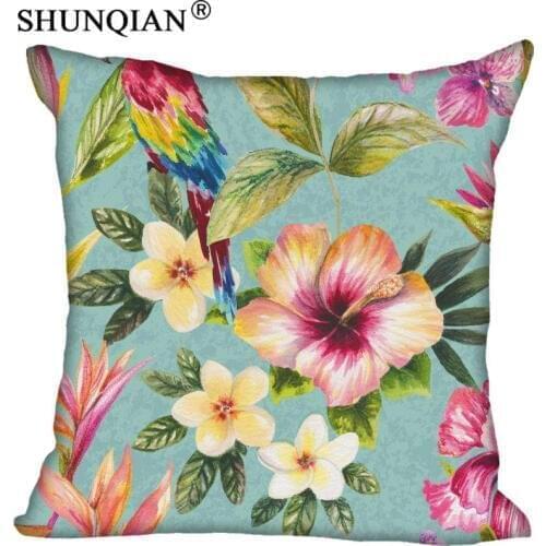 New Arrival Paradise Pillowcase Wedding Decorative Pillow Case Customize Gift For Pillow Cover 35X35cm,40X40cm(One Sides)