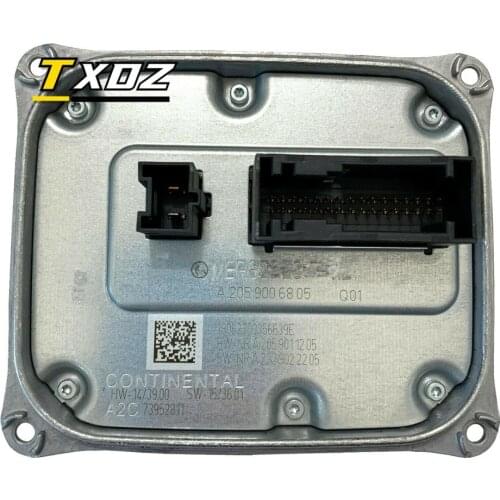 Original A2059006805 For Mercedes Benz W205 C Class C300 C350e C400 C43 C63 Headlight Voltage Regulator 2059006805 Control Unit