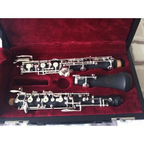 Great advanced oboe C key semiautomatic composite wood oboe