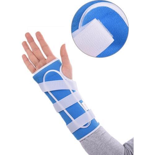 Wrist fractures fixed with a dislocated wrist guards carpal bone fracture plate fixed with a sprained wrist wristbands-k