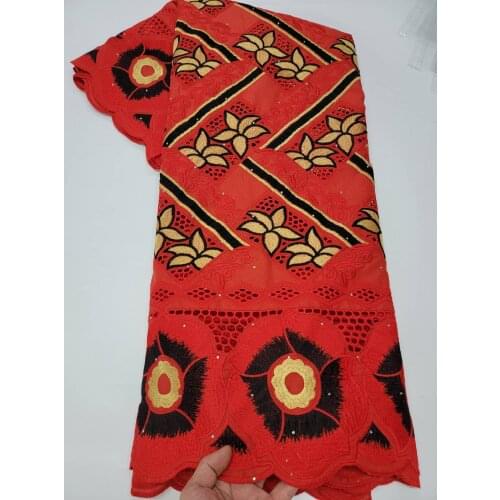 STILL FLY Swiss Lace African Brocade Fabric Hot Sale Swiss Voile Laces Switzerland With Sotnes Nigerian Lace Fabrics 5yards