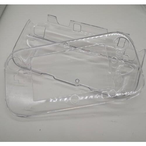 Transparent Color Protective Shell Case Cover For WIIU wii u Gamepad