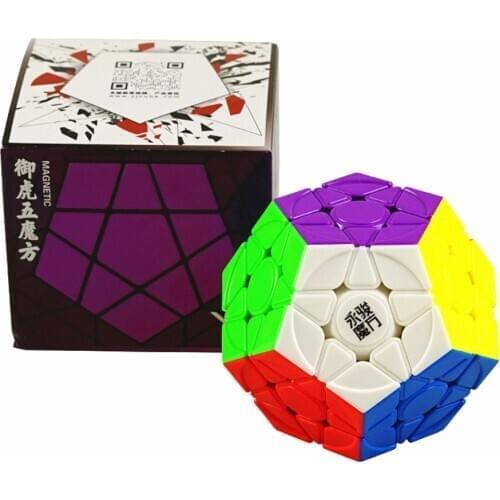 QiYi YuXin MoYu YJ Megaminx Magic Cube Professional Speed Game Difficult Puzzle Children Educational Toy Gift Smooth Cubo Magico