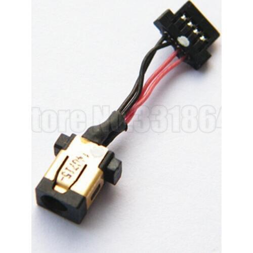 DC Power Jack With Cable Harness for Acer Aspire Switch 10 SW5-011 SW5-012 Tablet 4 Pin Connector
