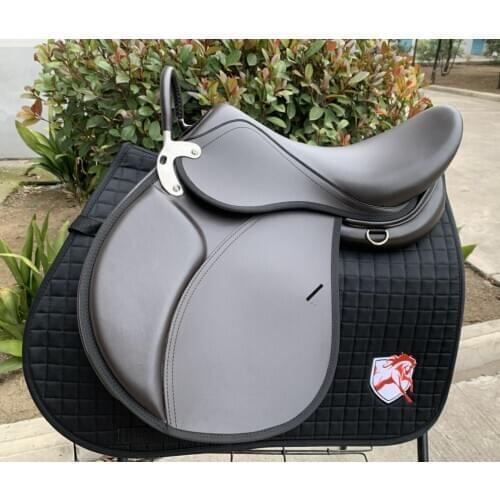 Synthetic Leather Microfiber Saddle Fast Recovery And Strong Wear Resistance Wash Directly With Water Horse Saddle