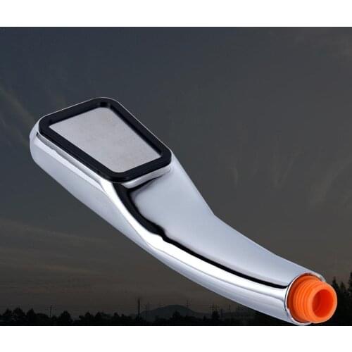 Silver High Quality Pressure Rain Ahower Head 300 Hole Head Water-saving Filter Pressure High Nozzle Shower Water F4N4