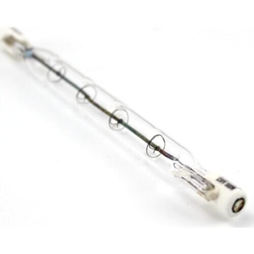 Shineknot 230Vac Transparent Tubes Work Shop 100W 500W 1000W Traditional Halogen Bulbs 220-240Vac 78mm 118mm 189mm 25Pcs/Lot