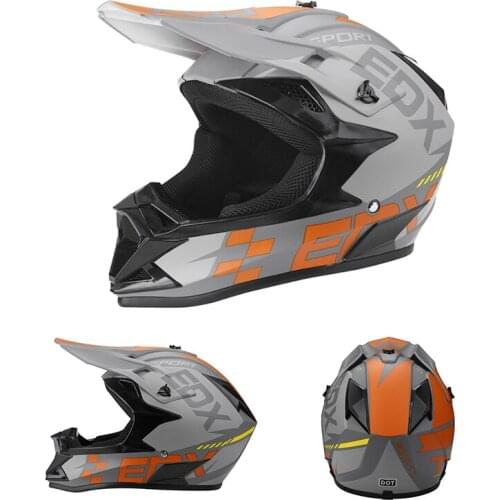 Motocross helmet Childrens motocross helmet Bike downhill AM DH cross helmet Capacete Motocross Casco