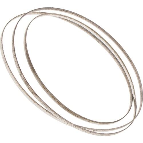 37.7x1/8inch Band Saw Blade Diamond Coated Replacement Blade Fits Inland DB-100 For Wet Cutting On Crystal Jade Stained Glass