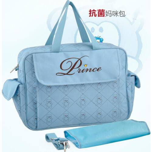 Mommy Bag Lovely Multicolored Baby Diaper Bag Large Capacity Fashion Mothers Maternity Bag Baby Stroller Nappy Bag