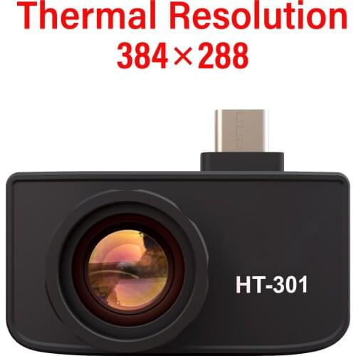 Thermal Imager HT-301 USB Thermal Infrared Imager Mobile Phone Thermal Infrared Imager for Android Phone Type C