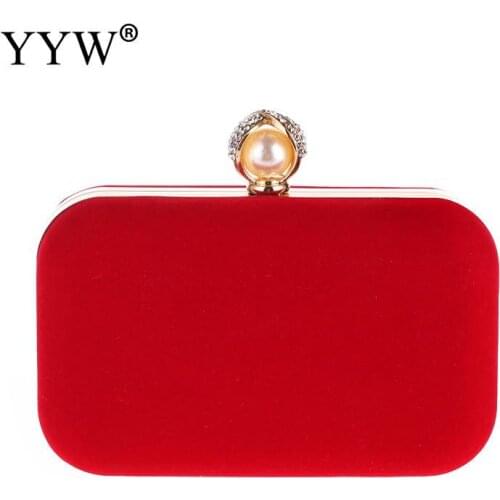 Velour Purple Clutch Diamonds Womens Party Evening Bridal Bag Ladies Clutch Handbag Vintage Wedding Bride Wallet Day Clutch