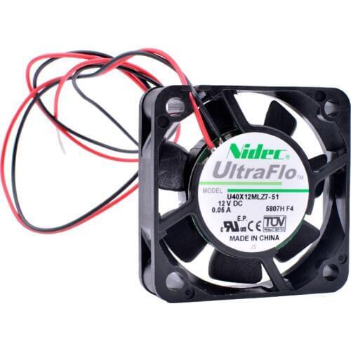 COOLING REVOLUTION U40X12MLZ7-51 4cm 4010 40mm fan 12V 0.05A Ultra-quiet computer motherboard north and south bridge cooling fan