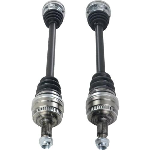 AP03 For BMW 3 Series E46 328i 323i 325i 320d 318d 323Ci 325Ci Z4 E85 2.5i 3.0i New 2Pcs Axle Shaft Rear L+R 33211229708
