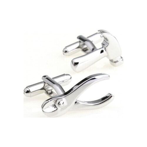 Hammer Pliers Cufflink 15 Pairs Free Shipping