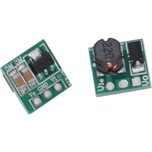 HW-626 0.9-5V To 5V DC-DC Step-Up Power Module Voltage Boost Converter Board 1.5V 1.8V 2.5V 3V 3.3V 3.7V 4.2V To 5V