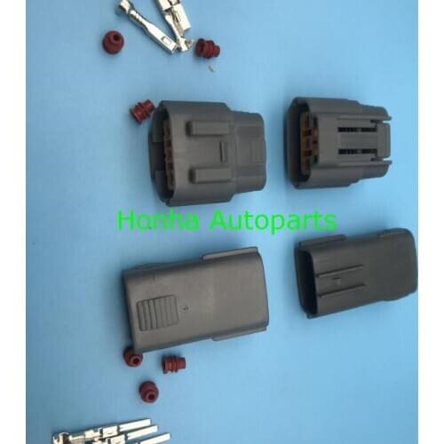 10pcs 3 Pin DL 090 Female And Male Waterproof Cable Connector For Ignition Coil 6195-0012 6195-0009