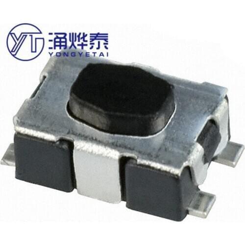 10PCS 4.6*2.8*1.9 patch touch switch touch of a button KMR211G the original KMR231G S