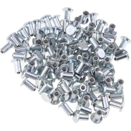 100Pcs 11Mm Car Motorcycle Wheel Tire Anti Slip Screw Stud Nail Snow Nail