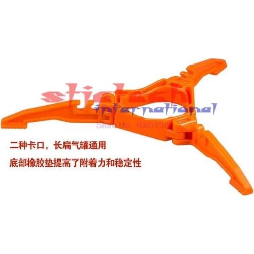 200pcs Folding Camping Stove Cooking Gas Tank Bracket Bottle Shelf Stand Camping For Cooking Gas Stove