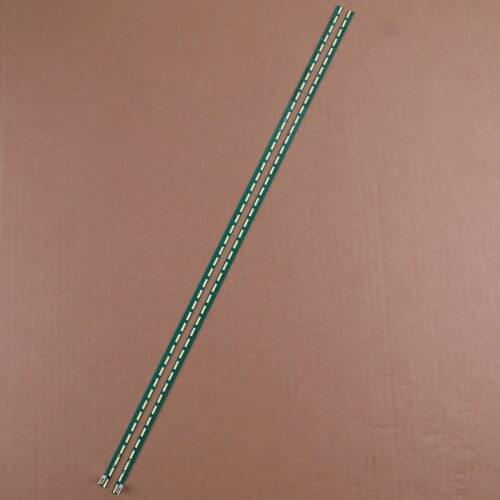 49lf New 46LED 537mm LED backlight strip 49Inch FHD R L type G1GAN01-0791A G1GAN01-0792A for LG 49LF5400 MAK63267301 NC490EUN