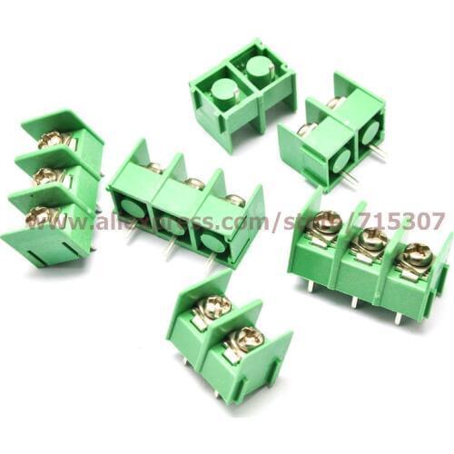 PHISCALE 5pcs PCB Terminal Blocks 8.5mm 7pin 300V 20A