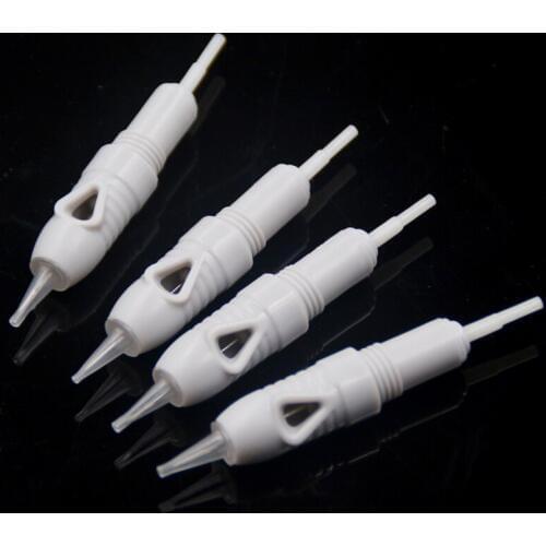 50pcs 0.25mm 1rl permanent makeup cartridge tattoo charmant machine needle professional for eyebrow/lip tattoo