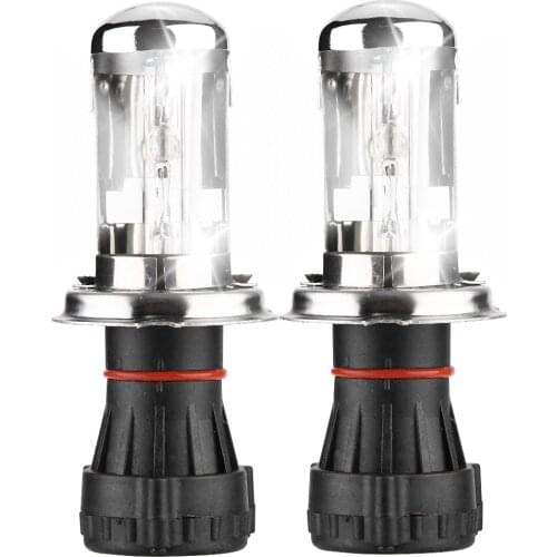 55W HID HI LO H4-3 6000K BI-BEAM Xenon Light Conversion Kit Slim Ballasts 6000K Dropshipping