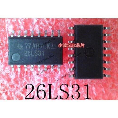 Brand new original AM26LS31NSR AM26LS31NSRG4 26LS31 SOP5.2 High Quality