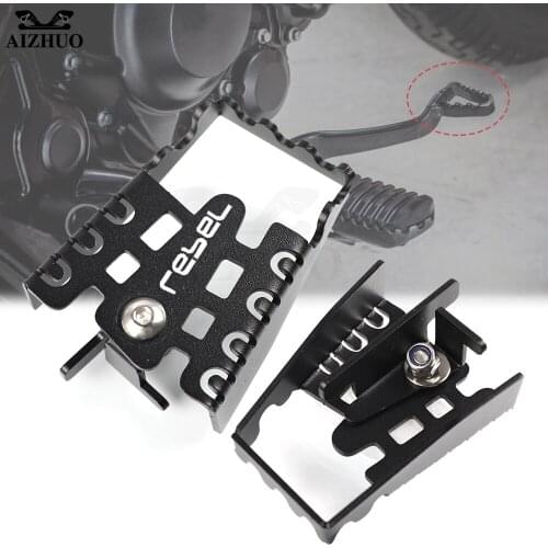 REBEL Motorcycle Accessories Pedal Brake Pedal FOR HONDA Rebel500 Rebel300 CMX500 CMX300 Rebel CMX 500 300 2017-2021 2020 2018