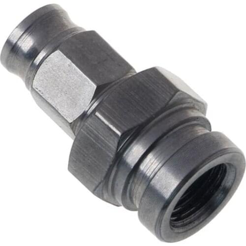 AN -3 (JIC-3 3AN) Hose To M10x1.0 Concave Female Straight Locator Hose Fitting