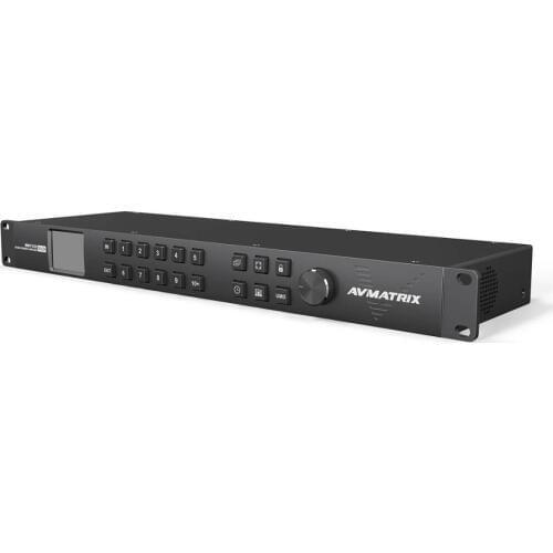 AVMATRIX MMV1630 Rack Mount Multiviewer AVMATRIX 16 channel 3G-SDI Video Matrix Switcher
