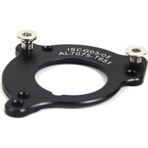 Bike Chain Guide Conversion Seat Bottom Bracket (BB) Adapter ISCG 03 05 Chain Guide Adaptor Mount Steady Bike Parts ISCG