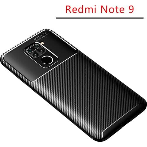 Case on redmi note 9 bumper cover for xiaomi ksiomi readmi not note9 not9 protective phone coque bag silicone matte soft tpu 360