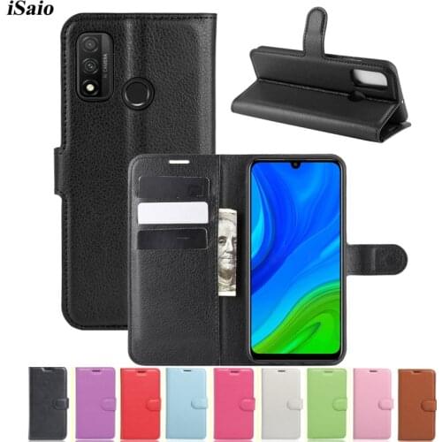 For Huawei Honor 30 30pro Pro X10 5G P Smart 2020 Wallet Case Flip Leather Cover Mobile Phone Case Soft TPU with Card Holders