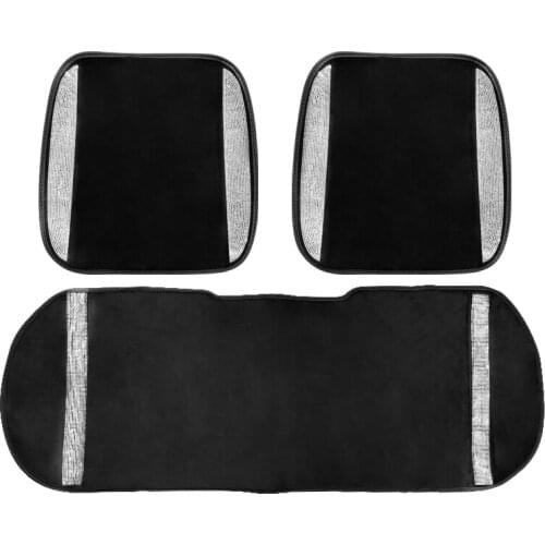 Diamond Plush Car Seat Cover Universal Auto Seat Cushion Car style Leather Front Car Seat Protector Accessories