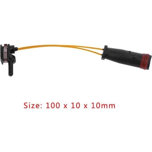 100mm/3.94in Brake Pad Wear Sensor for Mercedes-Benz W220 W203 W211 W221 W204 2115401717 C230 240 250 300 350 S500 Brake Lines