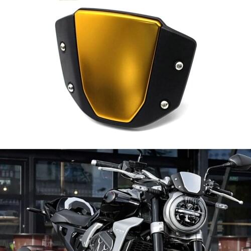 New Generation Windshield Windscreen Deflector FOR CB300R 2018-2021 cb300r Motorcycle Accessories Front Screen Wind Carbon fiber