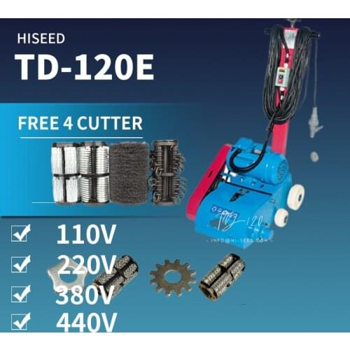 Long-term supply IMPA590401 rust remover, pneumatic deck rust remover, hand-push pneumatic rust remover