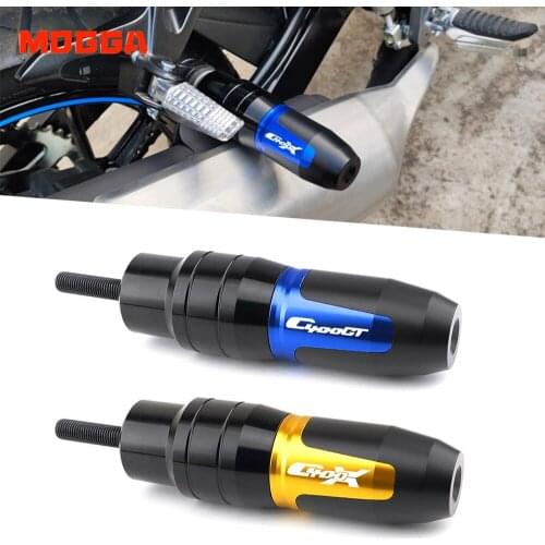 For BMW C400X C400GT C400 X/GT 2020 2021 Motorbike Falling Protection Exhaust Sliders Crash Protector Pad Accessoires C 400 GT/X