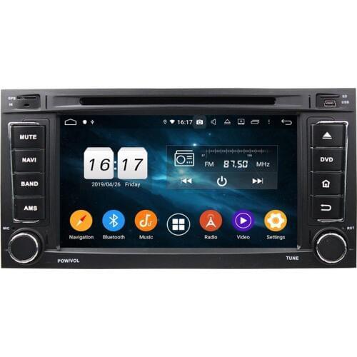 DSP PX6 Android 10.0 Car Stereo Radio DVD GPS for Volkswagen VW Touareg /Multivan 2002-2012 Bluetooth 5.0 WIFI Easy Connect