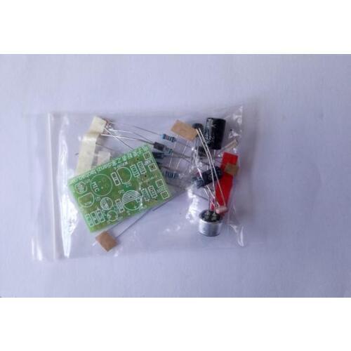 DIY Electronic Kit 220v Bulb Lamp Sound Activated Auto Delay Switch Suite Trousse Light Control LED Indicator DIY KIT Lampada