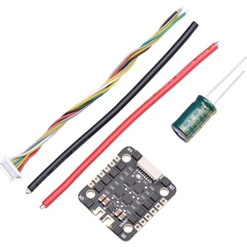 EM20A 40A 4In1 2-6S LiPo BLHELI_S ESC Speed Controller Board Support Dshot600 For RC Multirotor FPV Drone Quadcopter Toy