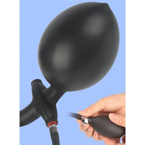 Super Large Inflatable SM Dog Tail Anus Dilator Huge Big Anal Dildo Pump Butt Plug Vagina Stimulate Prostate Massage Sex Toys 18