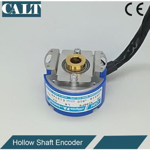 Good price OIH48 hollow shaft encoder 4096 c/t TS5216N510 UVW line driver servo encoder