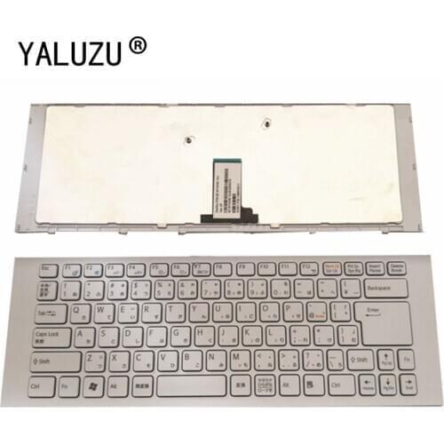 JA JP Laptop Keyboard FOR SONY VAIO VPC EG 1AJ VPCEG2AJ VPCEG3AJ VPCEG14FJ