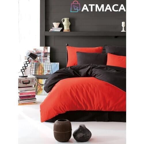 2021 Bedding Set With Pillowcase Duvet Cover Sets Bed Linen Sheet Red&Black Double Queen Size Quilt Covers Bedclothes